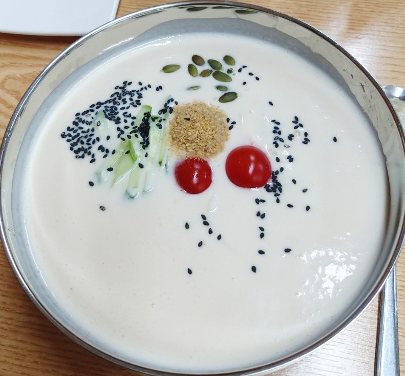 연천콩국수 이미지