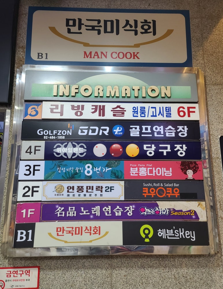 만국미식회 이미지
