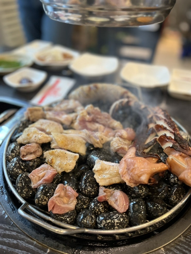 맥반석문어구이 이미지