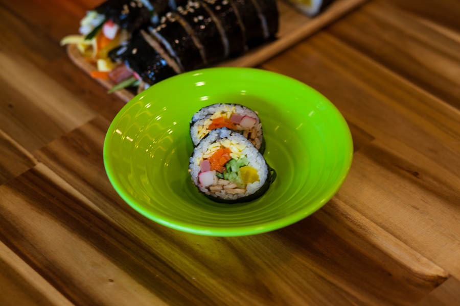명도암정담김밥 이미지