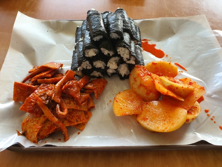 대교충무김밥 이미지
