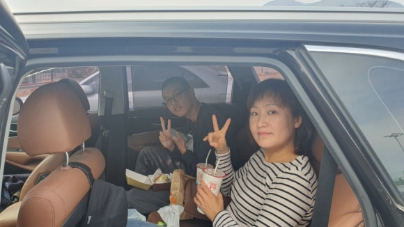 롯데리아산청점 이미지