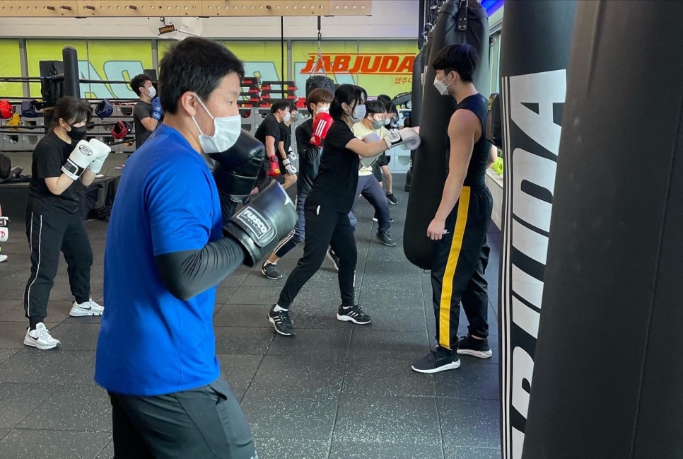 잽주다복싱클럽 이미지