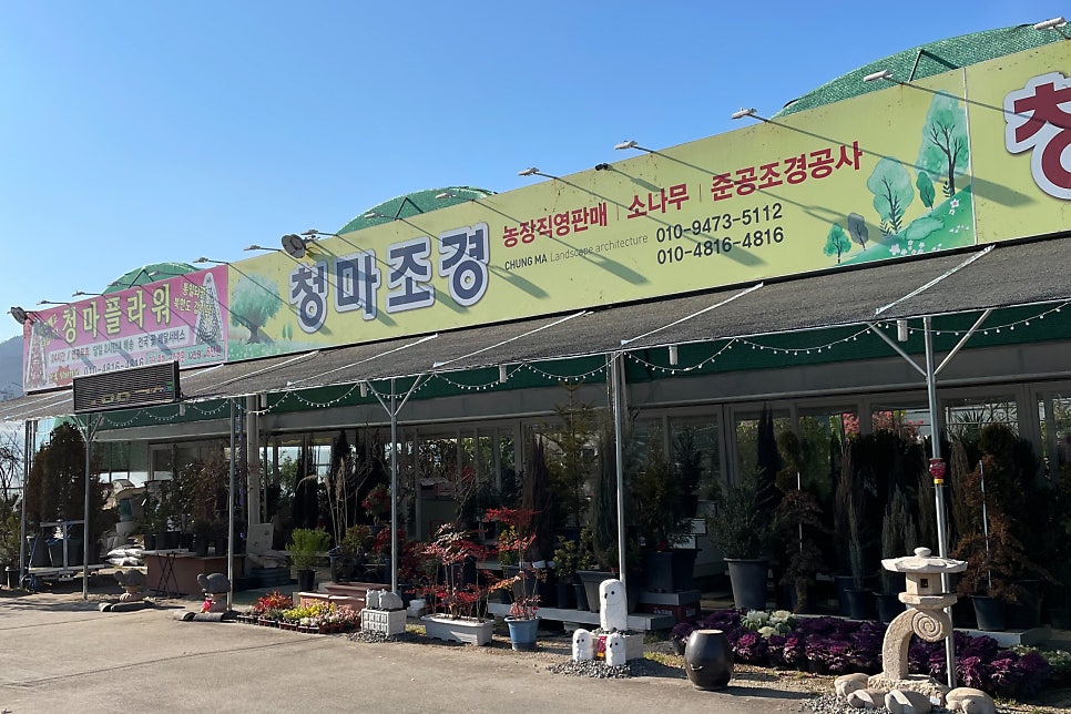 청마조경 이미지