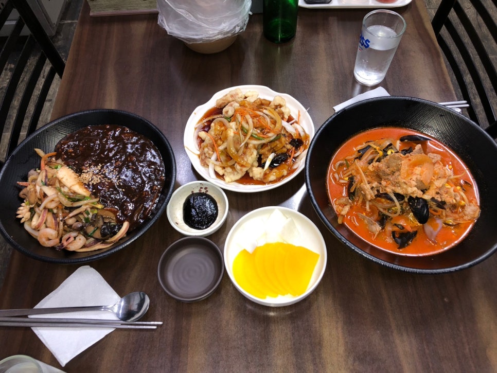 짬뽕마을 이미지