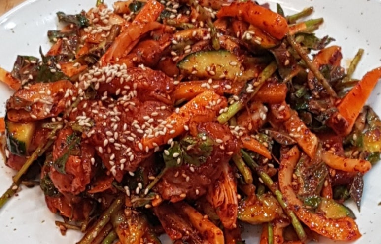 송도홍어무침 이미지