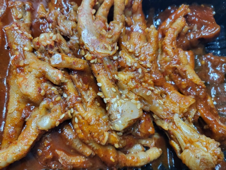 국씨네닭발 이미지