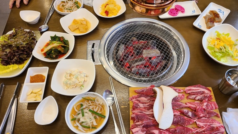정문갈비 이미지