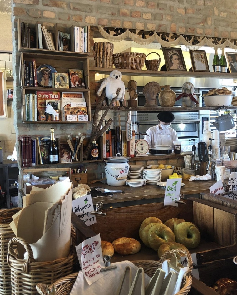 런던베이글뮤지엄 안국(LONDON BAGEL MUSEUM) 이미지