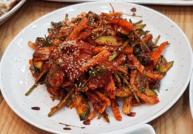 송도홍어무침 이미지