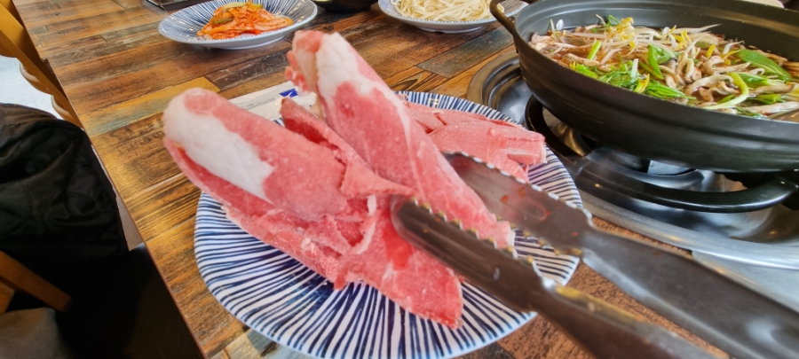 오르칼국수 이미지