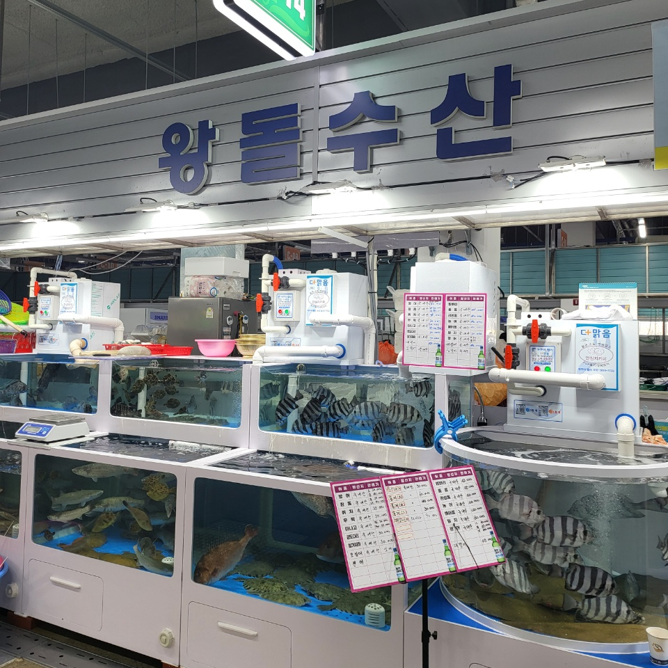 왕돌수산 이미지