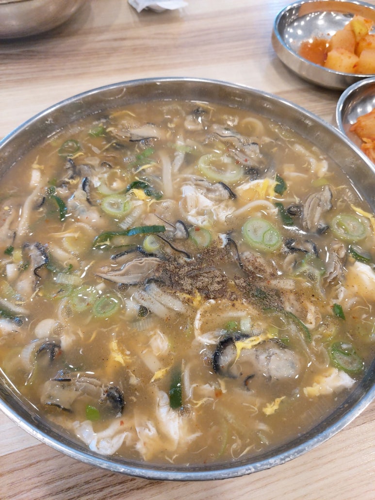 서천칼국수 이미지