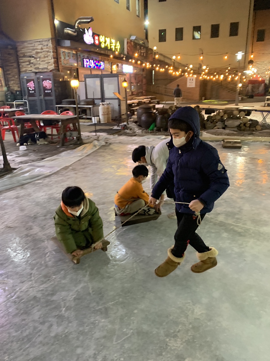 용산골 식당 이미지