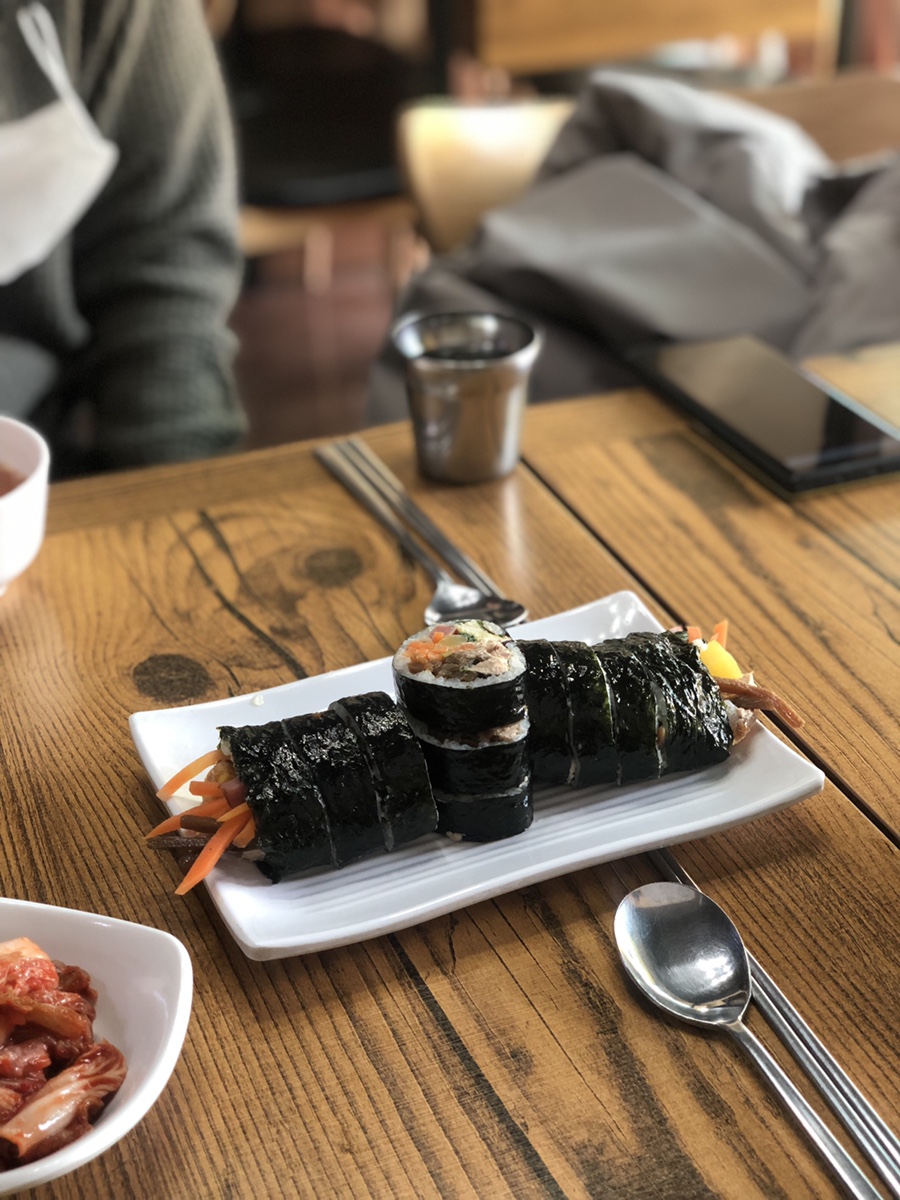 웰빙김밥천국 이미지