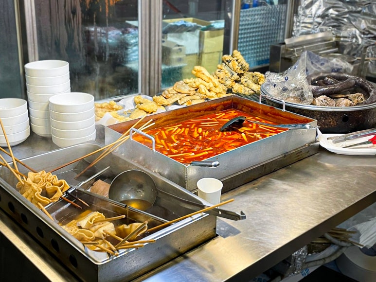 흥이네떡볶이 이미지