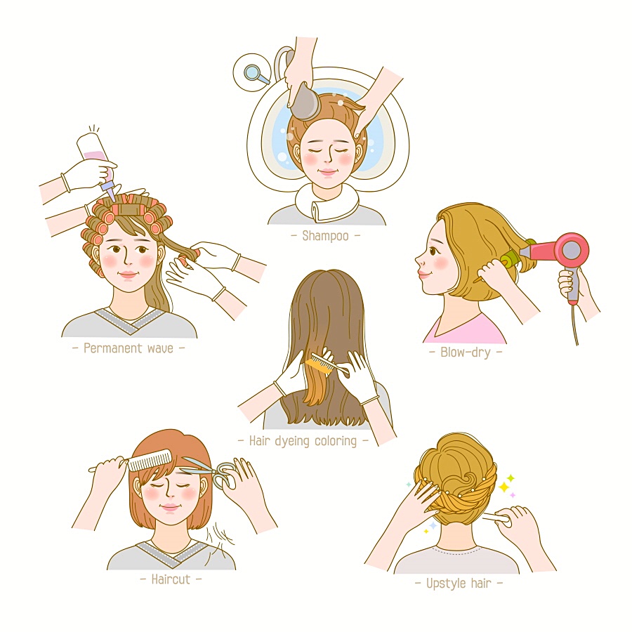 멋미용실 이미지