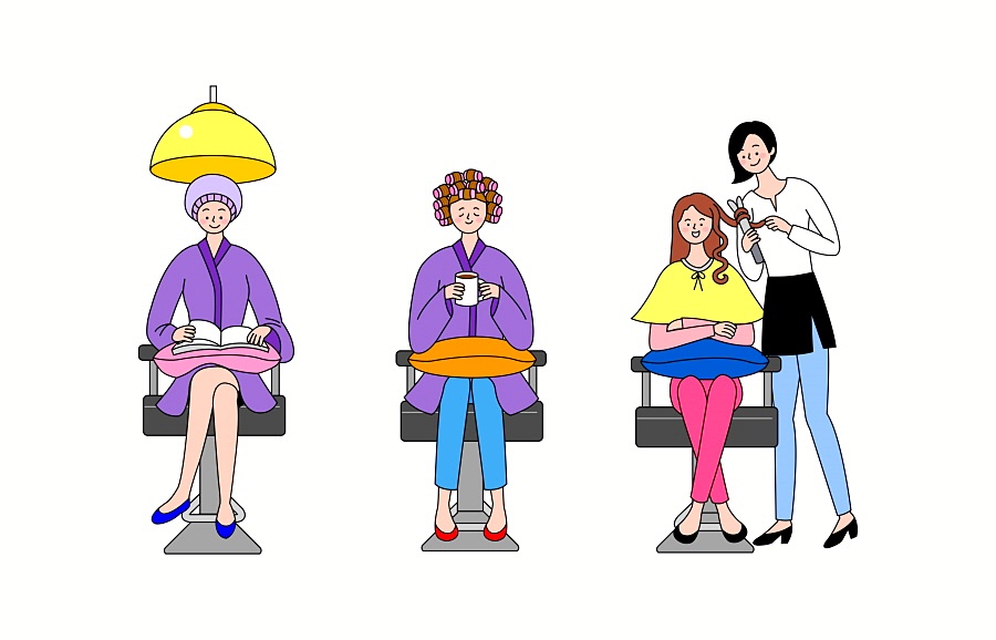 멋미용실 이미지