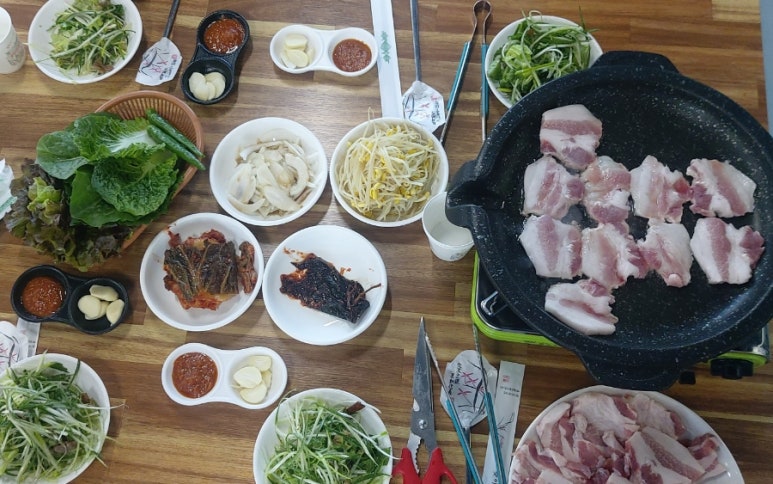용장식당 이미지