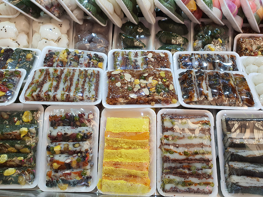 종로떡집 이미지