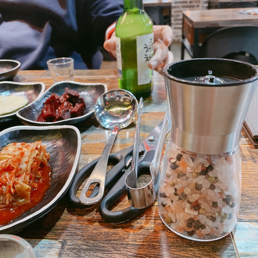 태백산시골풍경 이미지