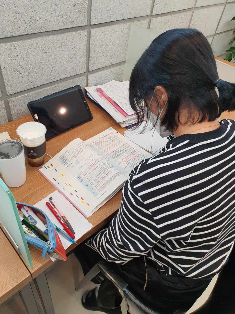 올합격관리형독서실 이미지