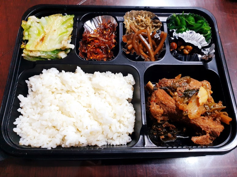 맛있는도시락 이미지