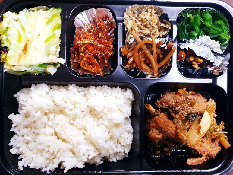 맛있는도시락 이미지