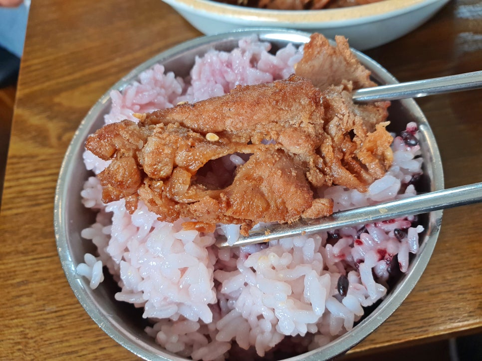 일품불백 이미지