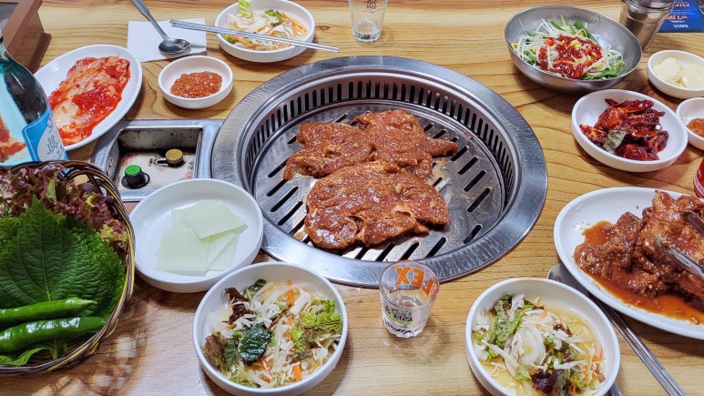 늘봄숯불갈비 이미지