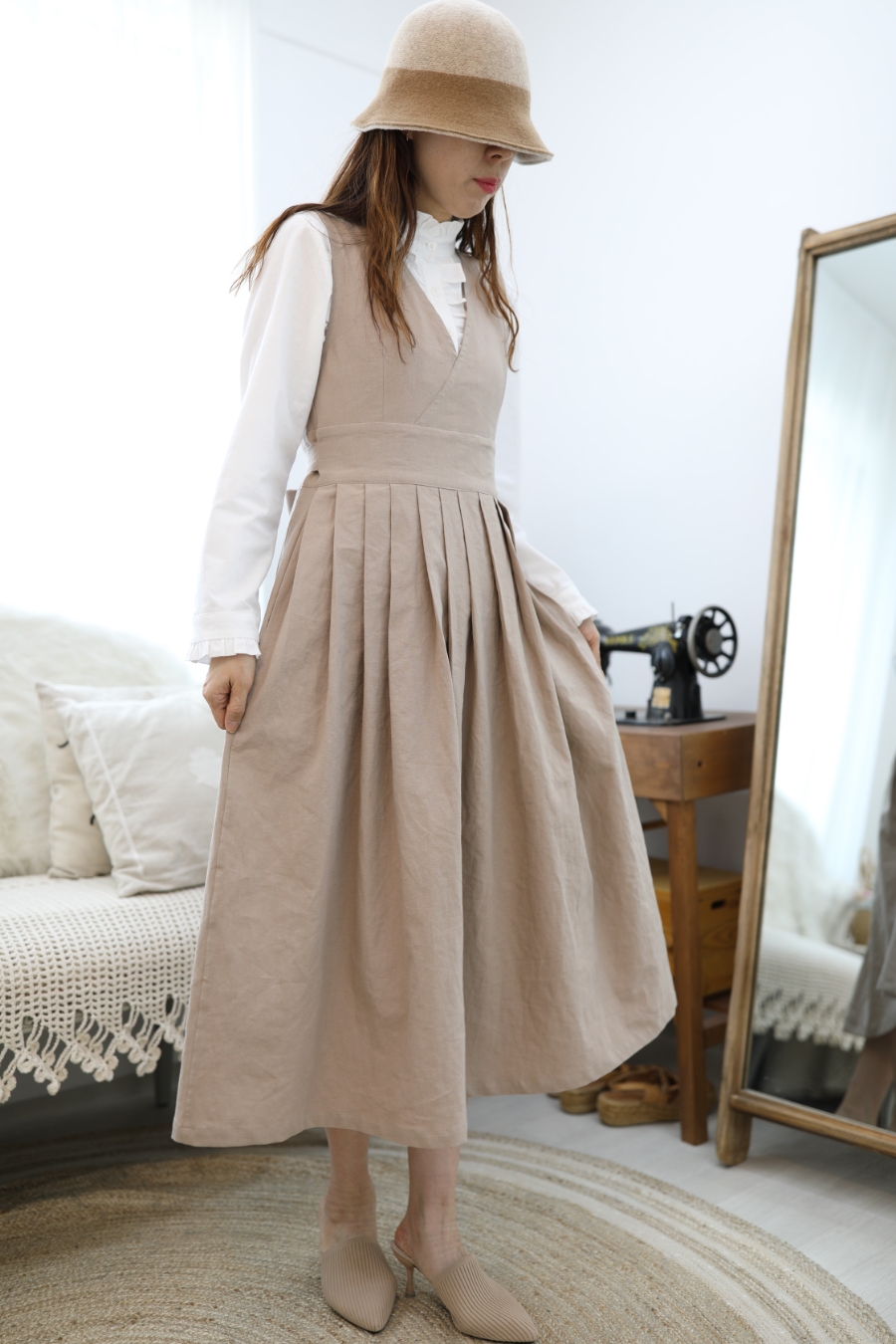 더봄개량한복 이미지