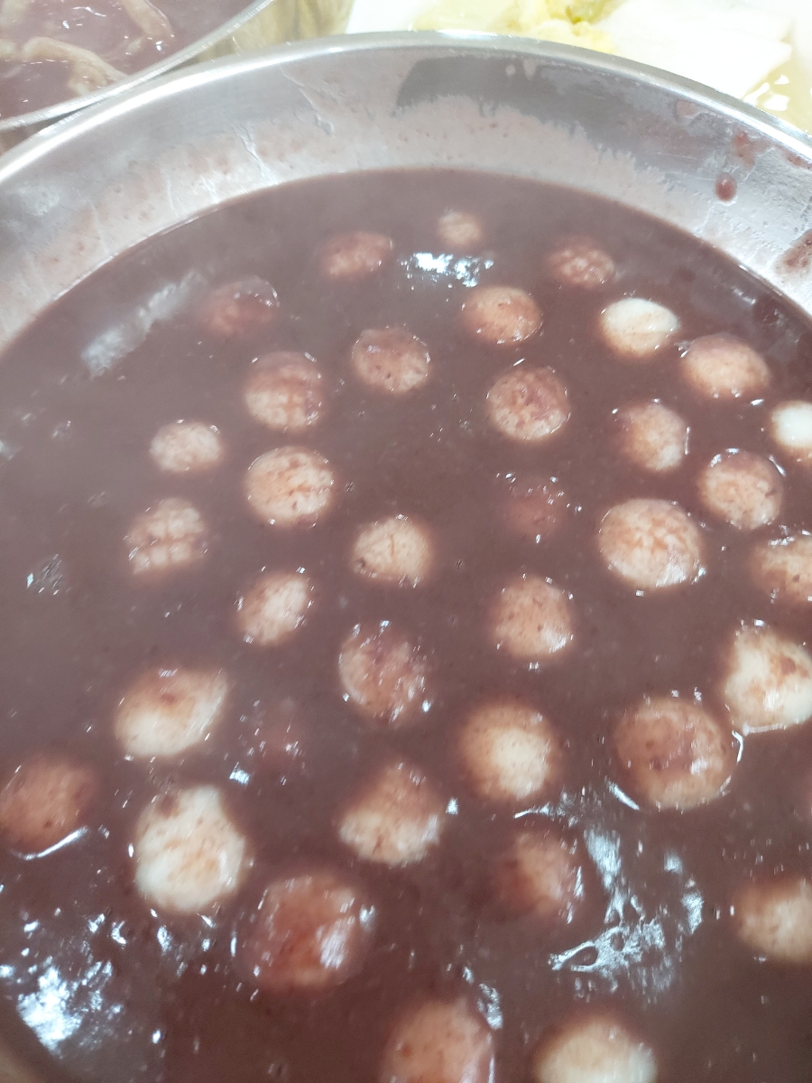 수완콩물팥죽 이미지
