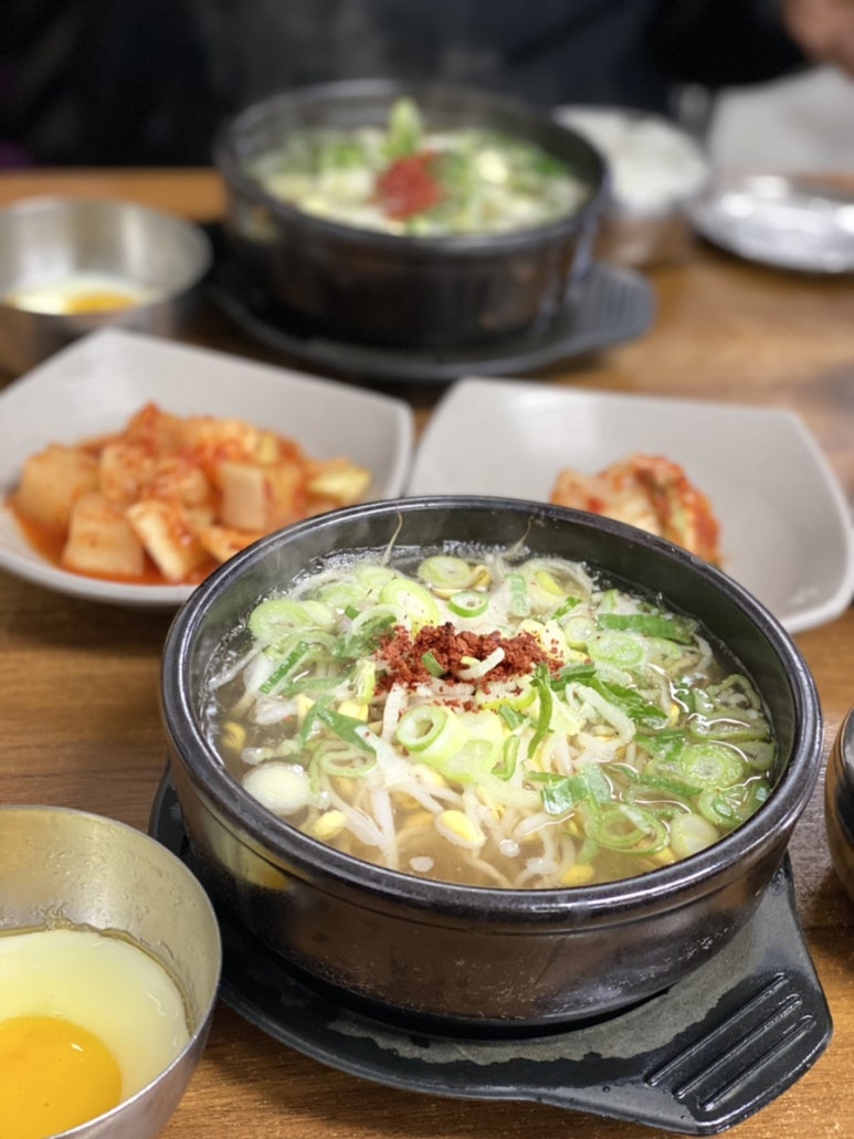 대구뽈탕,콩나물국밥 이미지