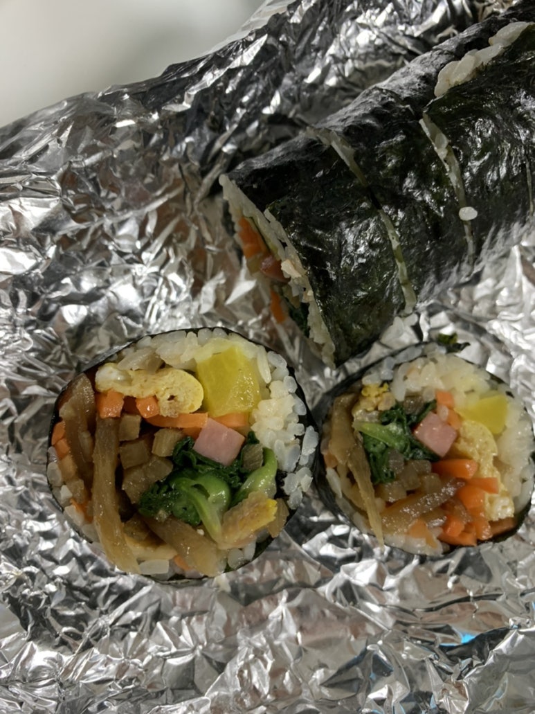 유부김밥 이미지