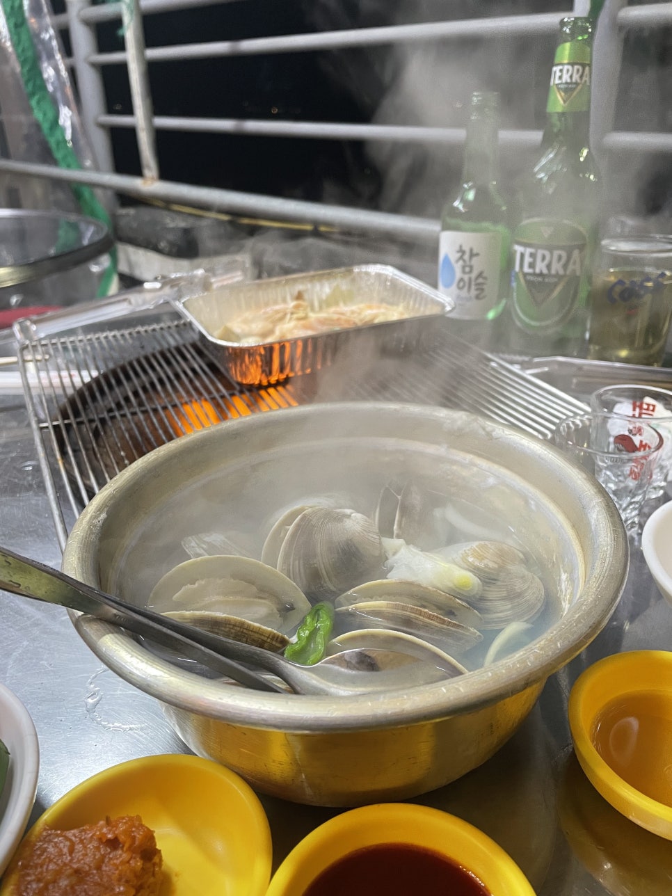 해신조개탕 이미지