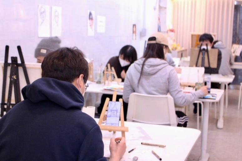 상아미술 이미지