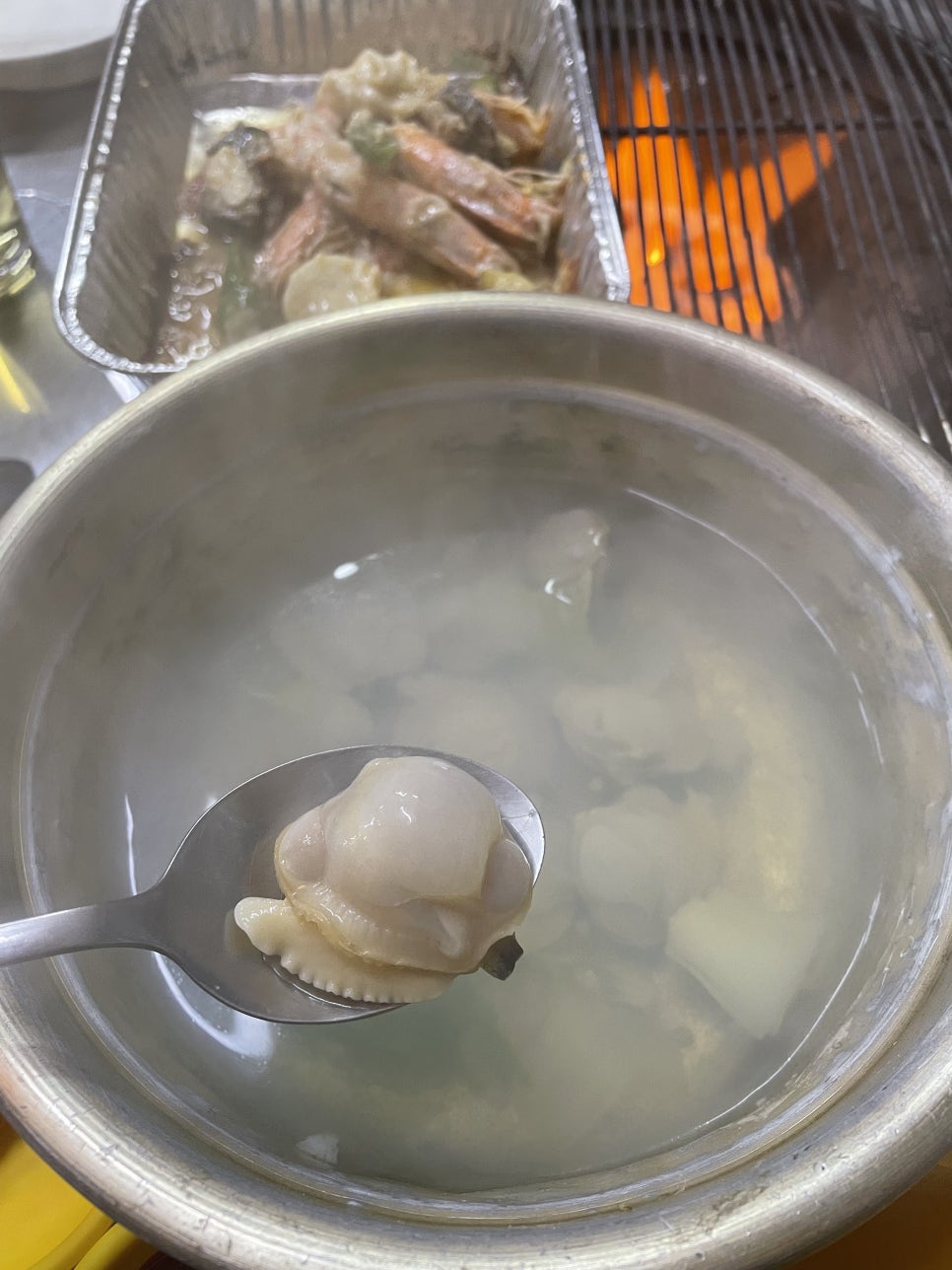 해신조개탕 이미지