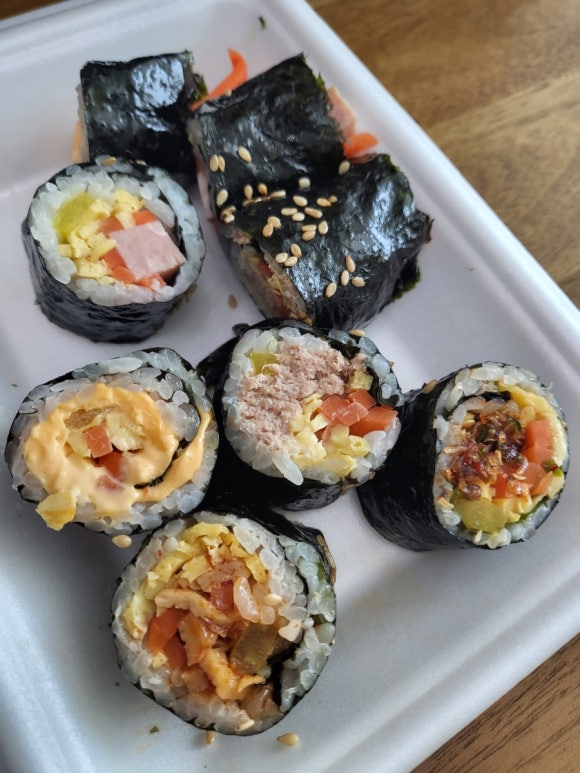 동해 꼬마김밥 이미지