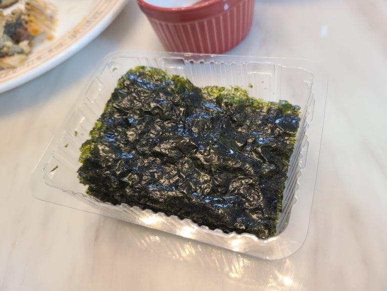 광천김이랑 이미지