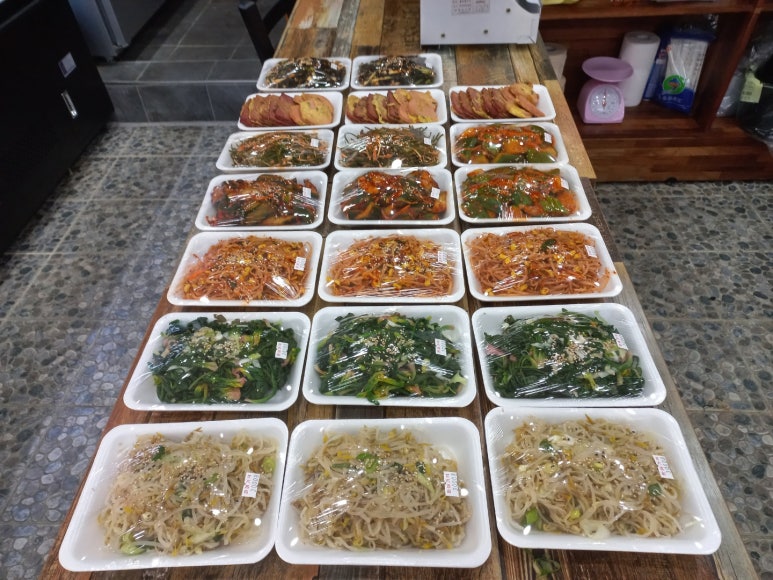 정다운반찬 이미지
