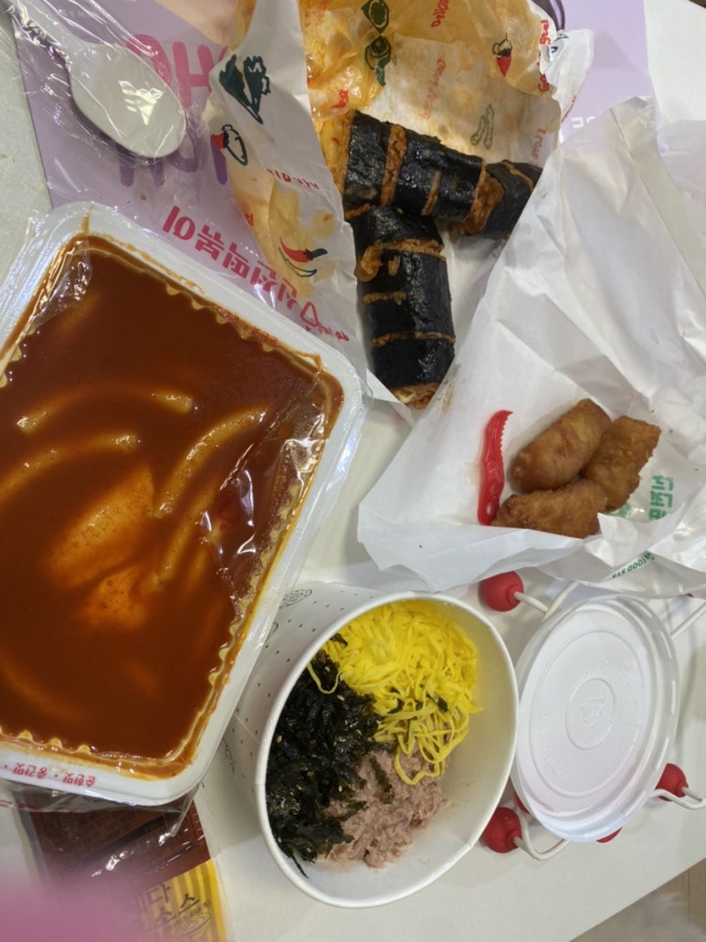 신전떡볶이 권선점 이미지