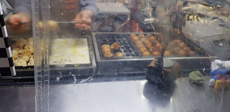 명품타코야끼 이미지