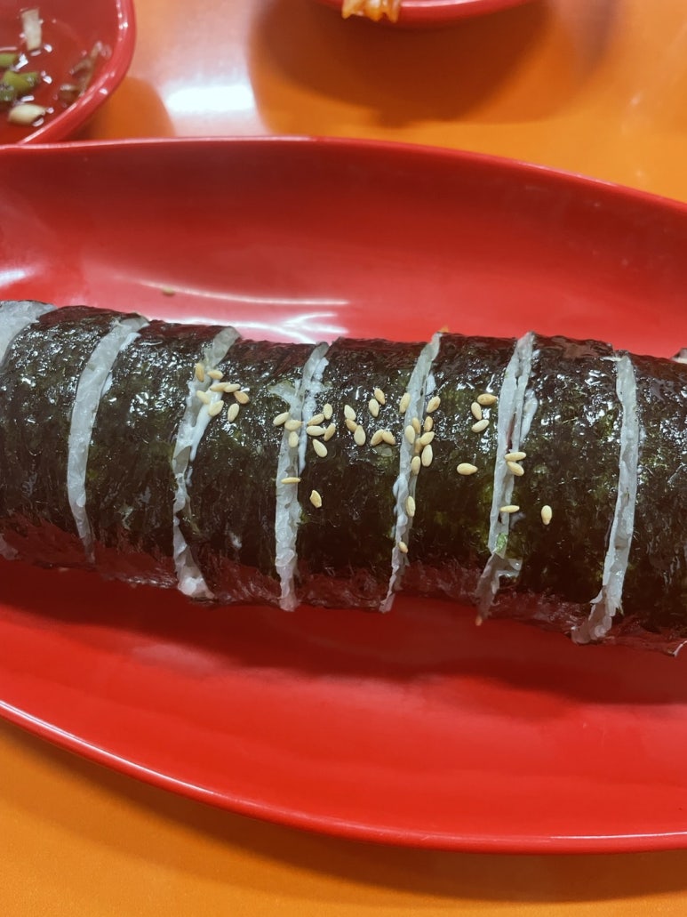 깨돌이김밥 이미지