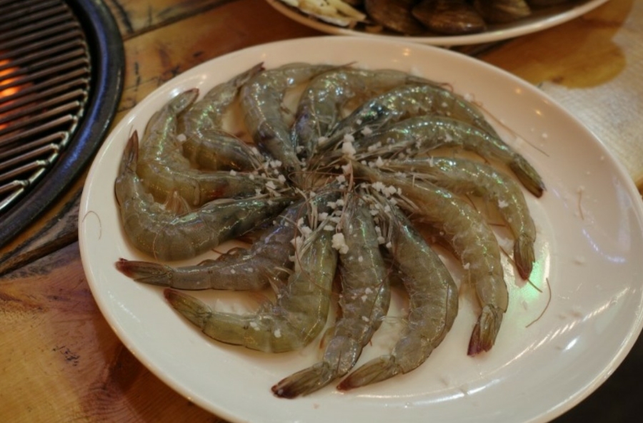 바다회조개구이 이미지
