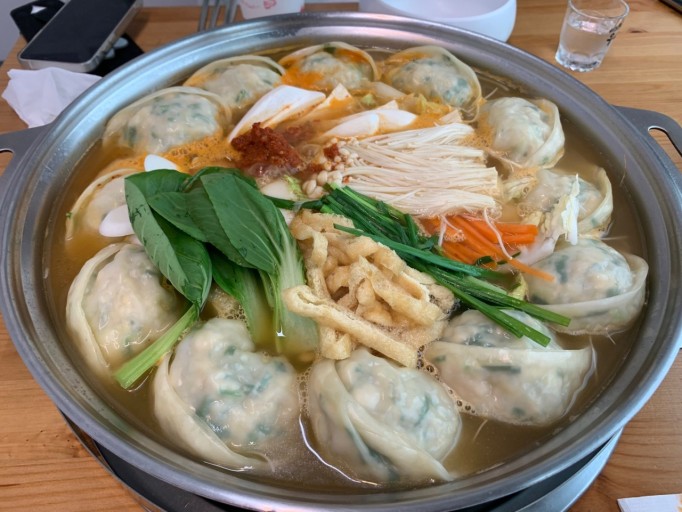 왕만두식당 이미지