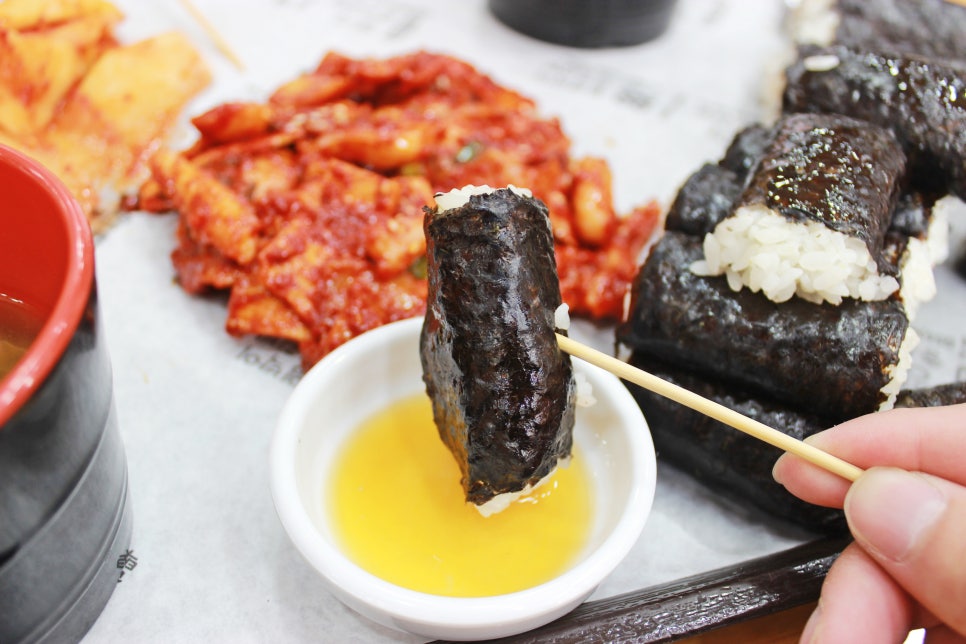통영집충무김밥 이미지