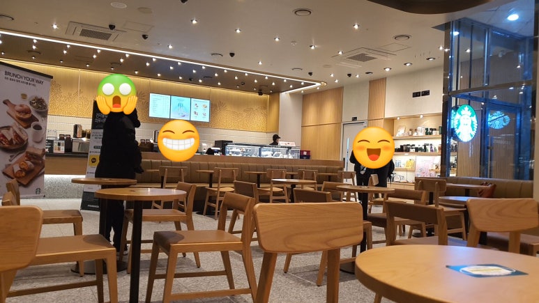 스타벅스 반포자이점 이미지