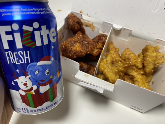 교촌치킨팔용점 이미지