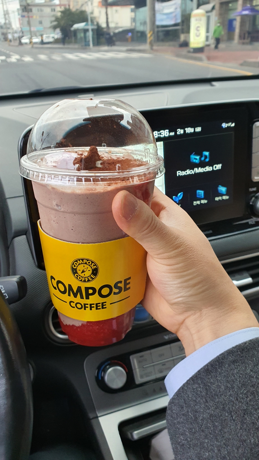 컴포즈커피제주하귀점 이미지