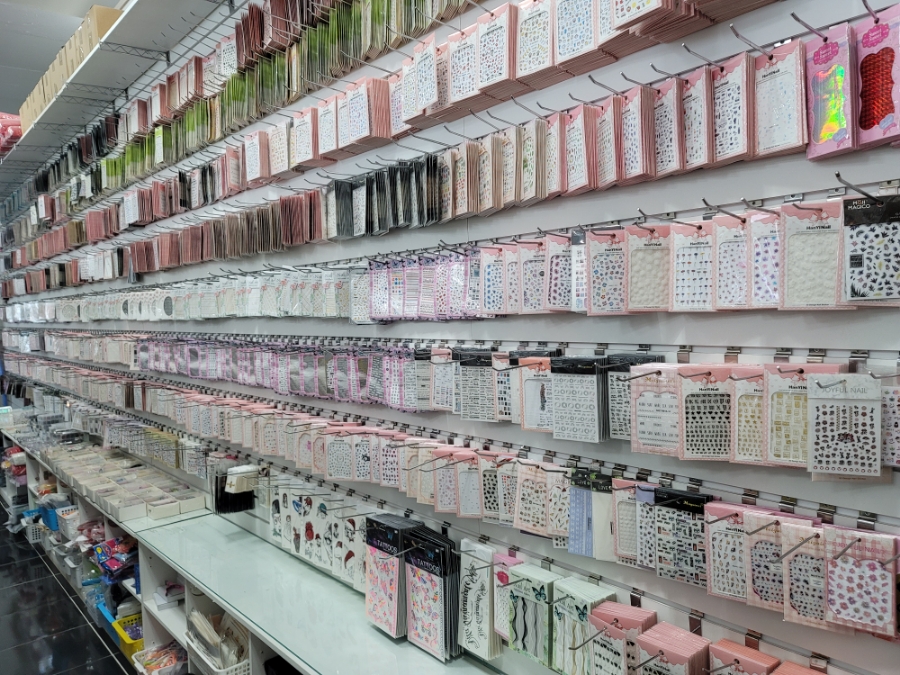 마녀속눈썹&네일 이미지